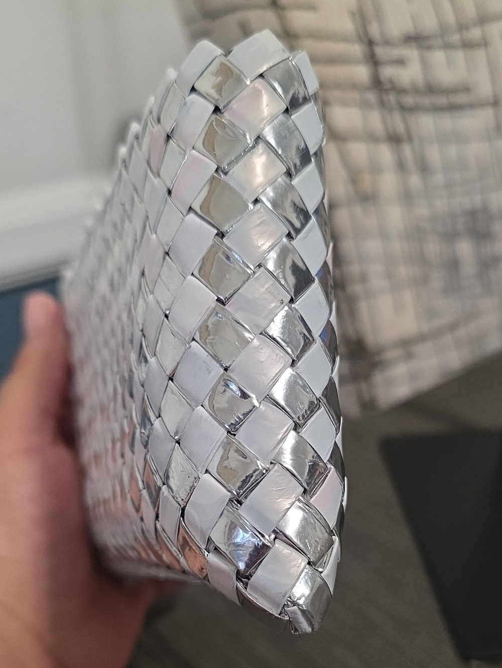 Metallic Candy Wrapper Coin Pouch - Picture 2 of 6